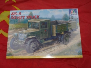 IT0297  ZIS-5 Soviet Army Truck